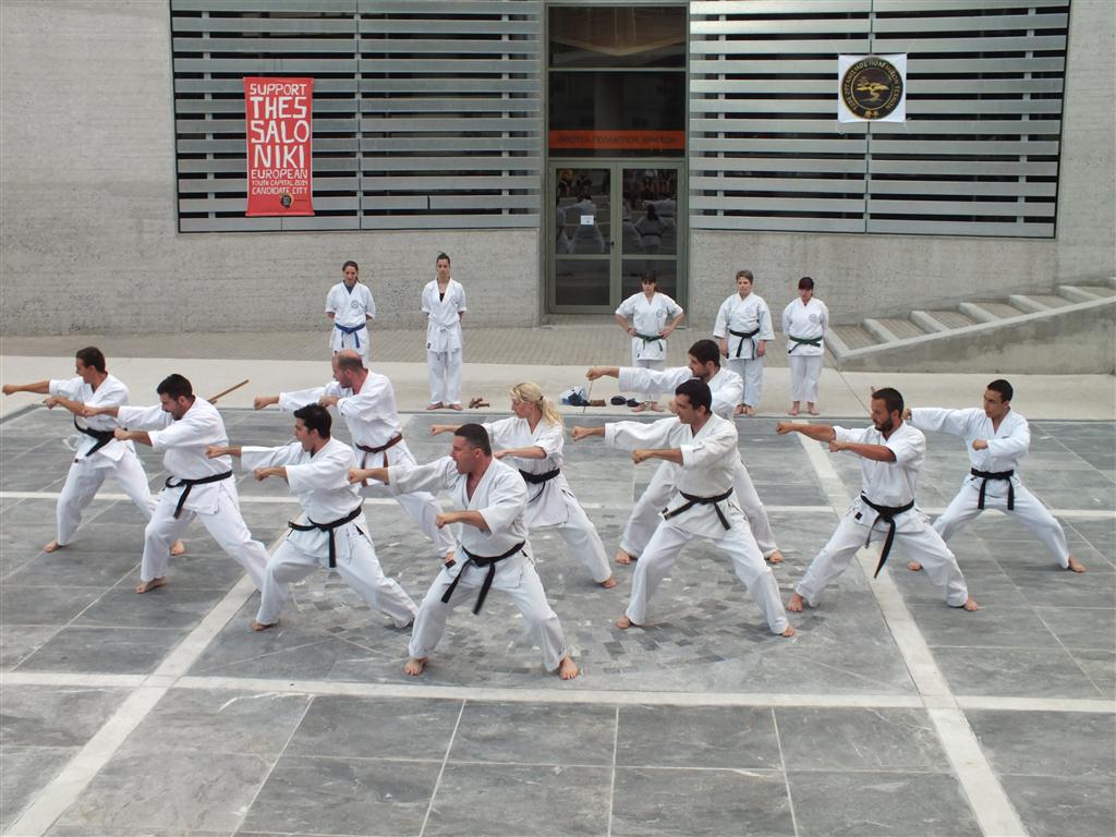 Επίδειξη Shorin Ryu Kata